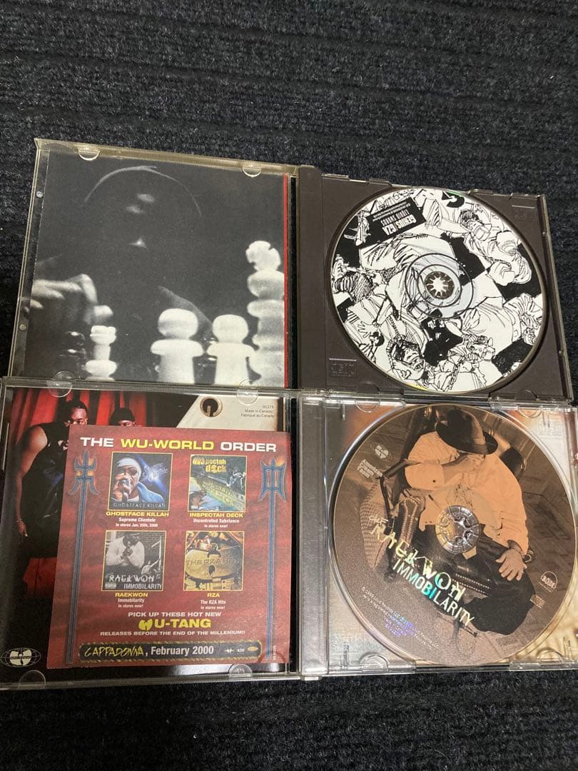 Wu-Tang Clan メンバー 輸入盤 CD 8枚セット