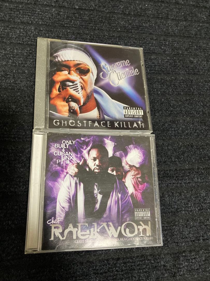 Wu-Tang Clan メンバー 輸入盤 CD 8枚セット