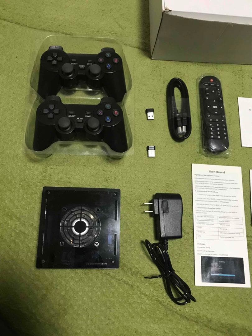 Nintendo Switch SuperConsoleX Max Plus 256GB Black