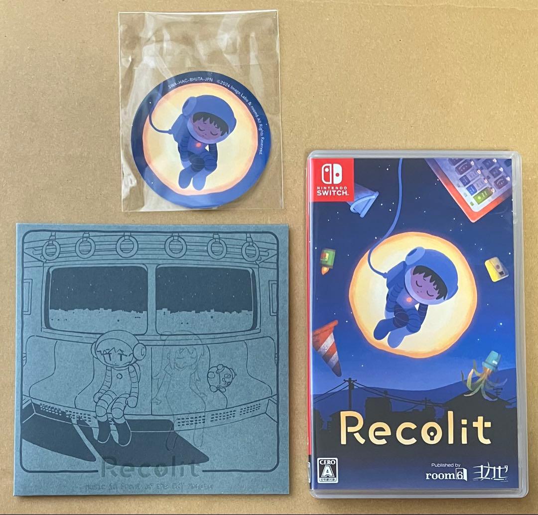 220 リコリット ニンテンドースイッチ 動作確認済