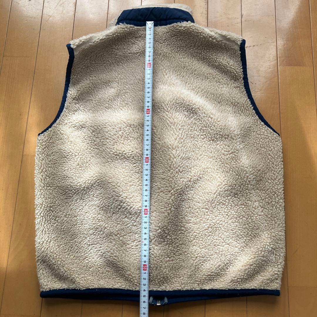 FA00 パタゴニア レトロx USA ベスト