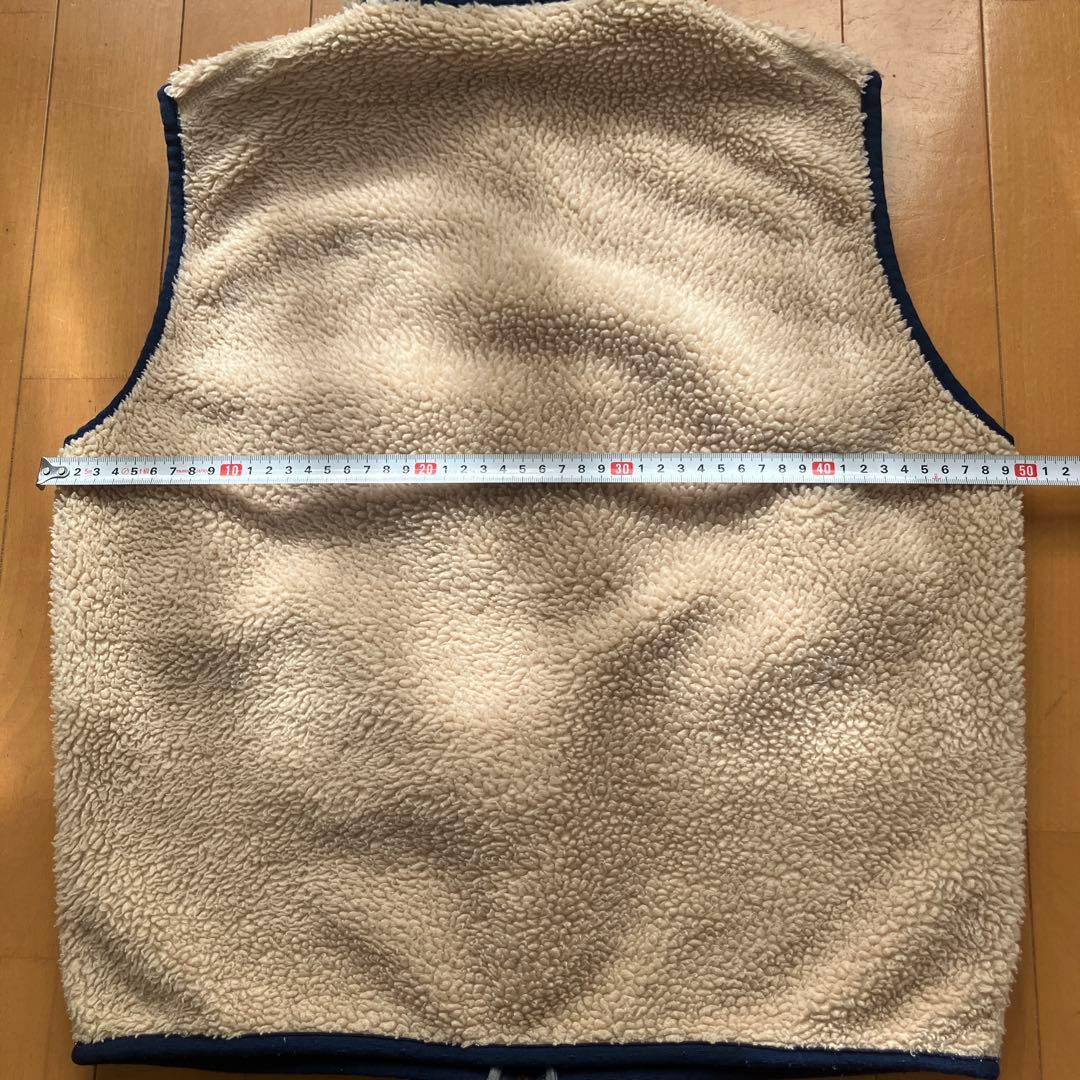 FA00 パタゴニア レトロx USA ベスト