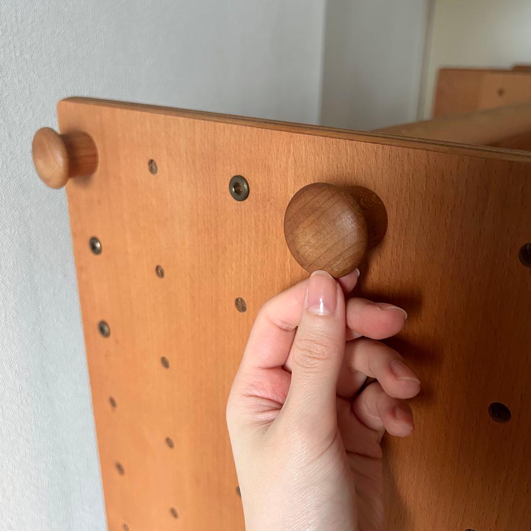 フォルミオformio ワードローブ シェルフ キャビネット　デンマーク　ブナ材