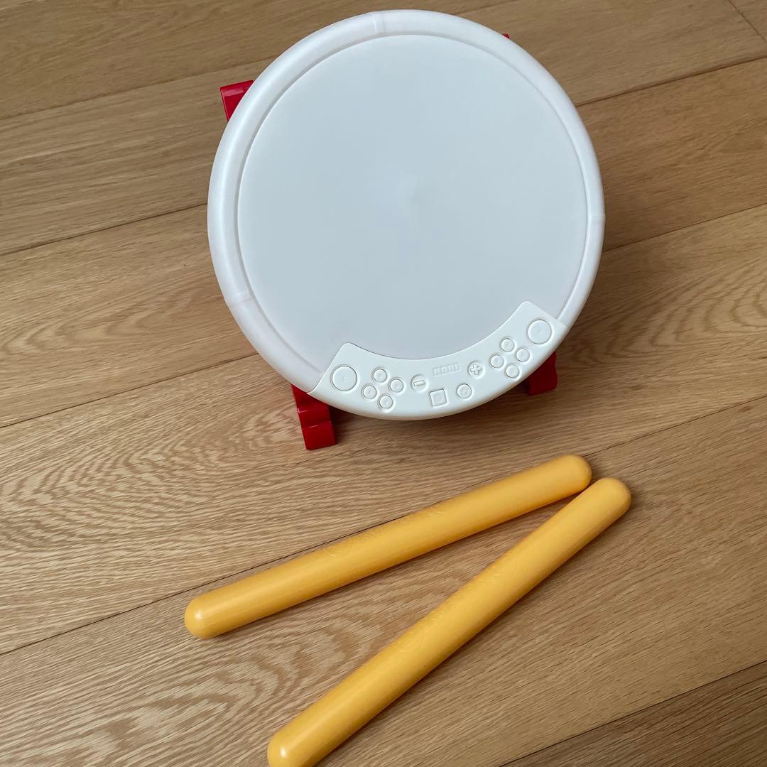 太鼓の達人 ドンダフルフェスティバル　 ソフト・太鼓・バチのセット