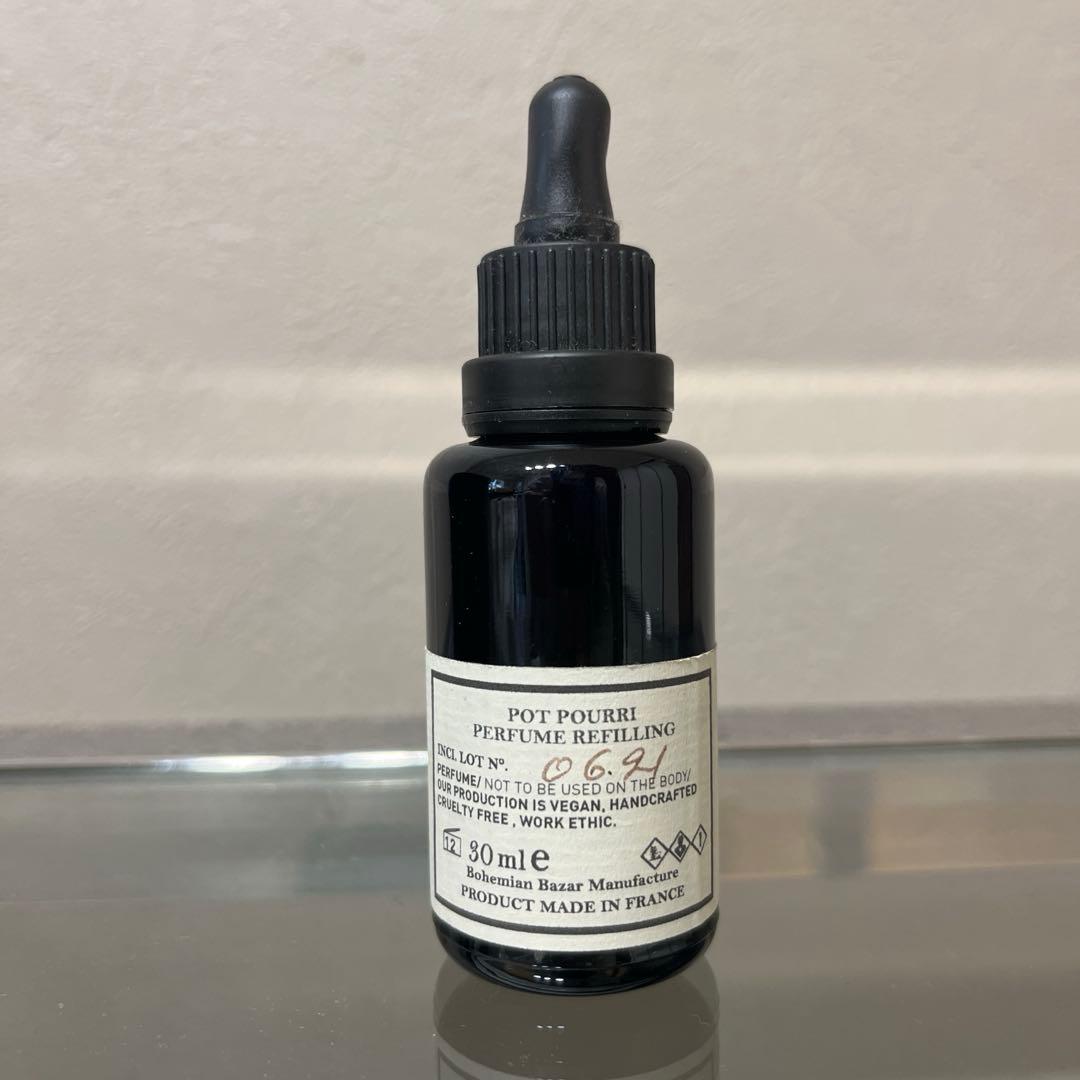 MAD et LEN ポプリ ラヴァ(溶岩石) SPIRITUELLE30ml