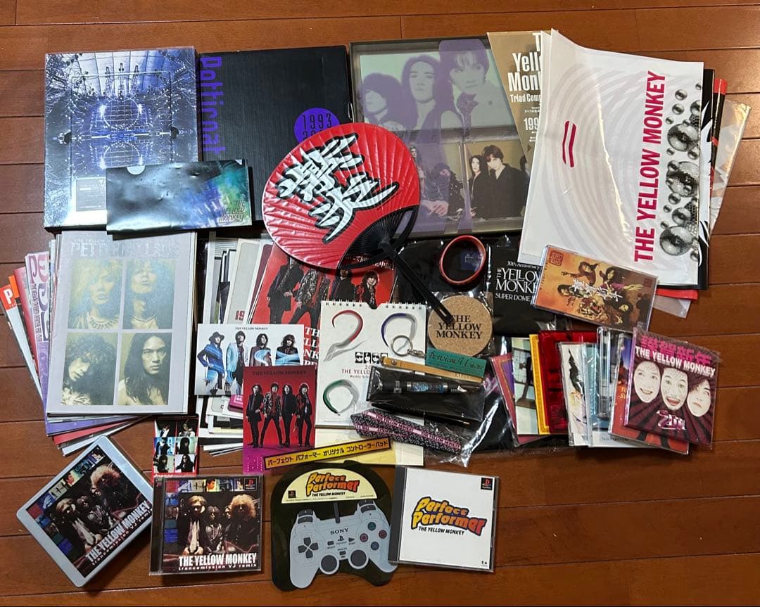 イエローモンキー　まとめ売り　 トランスミッションの缶ケース追加！ 写真一新