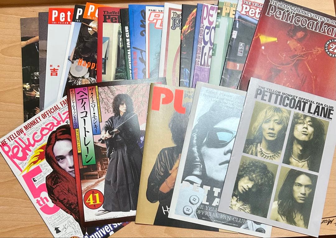 イエローモンキー　まとめ売り　 トランスミッションの缶ケース追加！ 写真一新