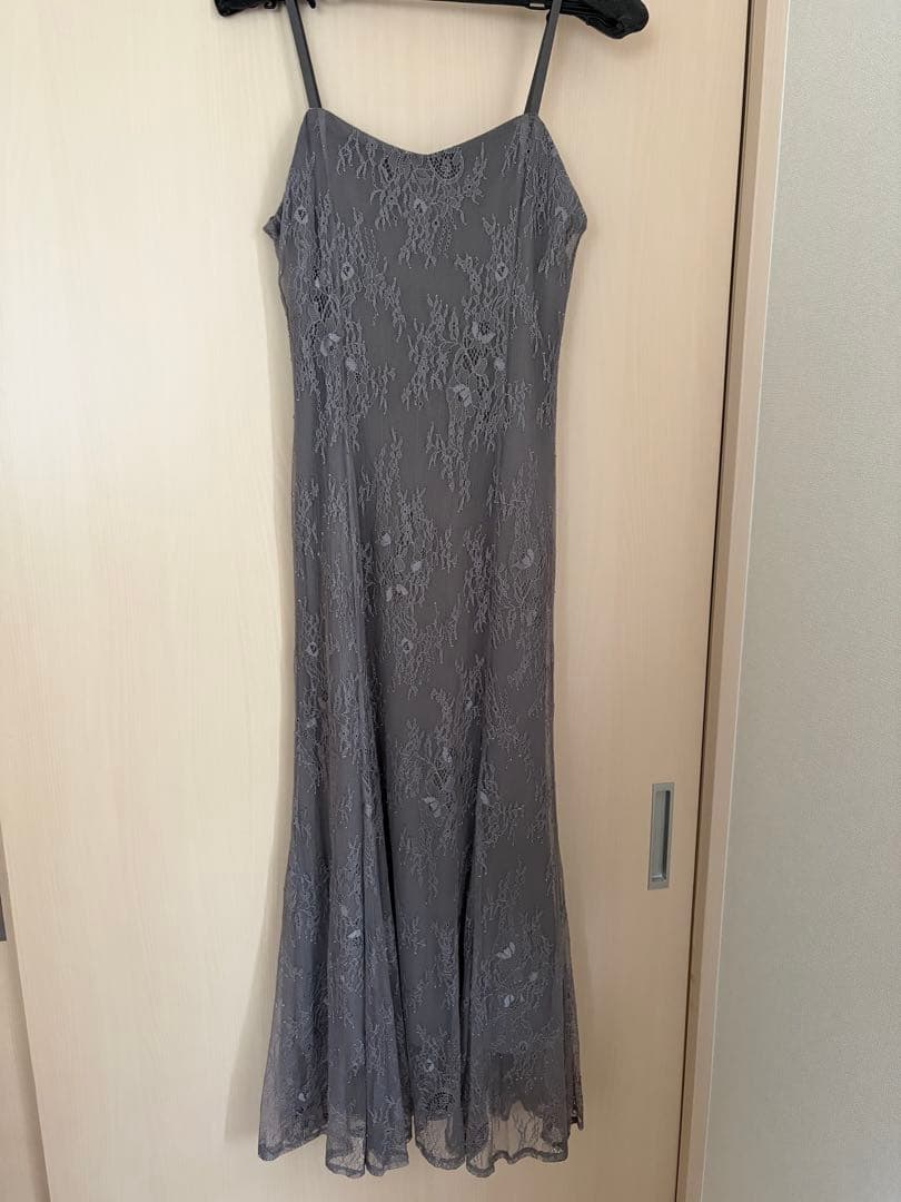 【Dorry Doll】ボレロレイヤーレースドレス成人式同窓会二次会