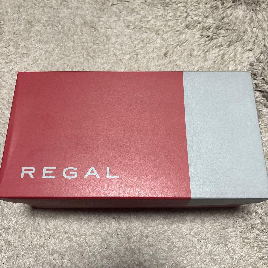 REGAL ストレートチップ ドレスシューズ　ブラウン 315RBG