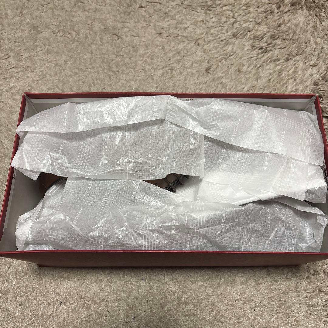 REGAL ストレートチップ ドレスシューズ　ブラウン 315RBG