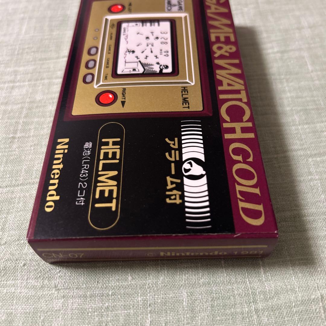 GAME&WATCH GOLD アラーム付き