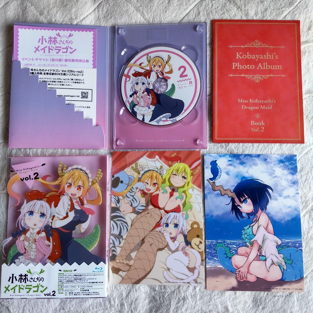 小林さんちのメイドラゴン　1期　Blu-ray　ブルーレイ　全7巻セット