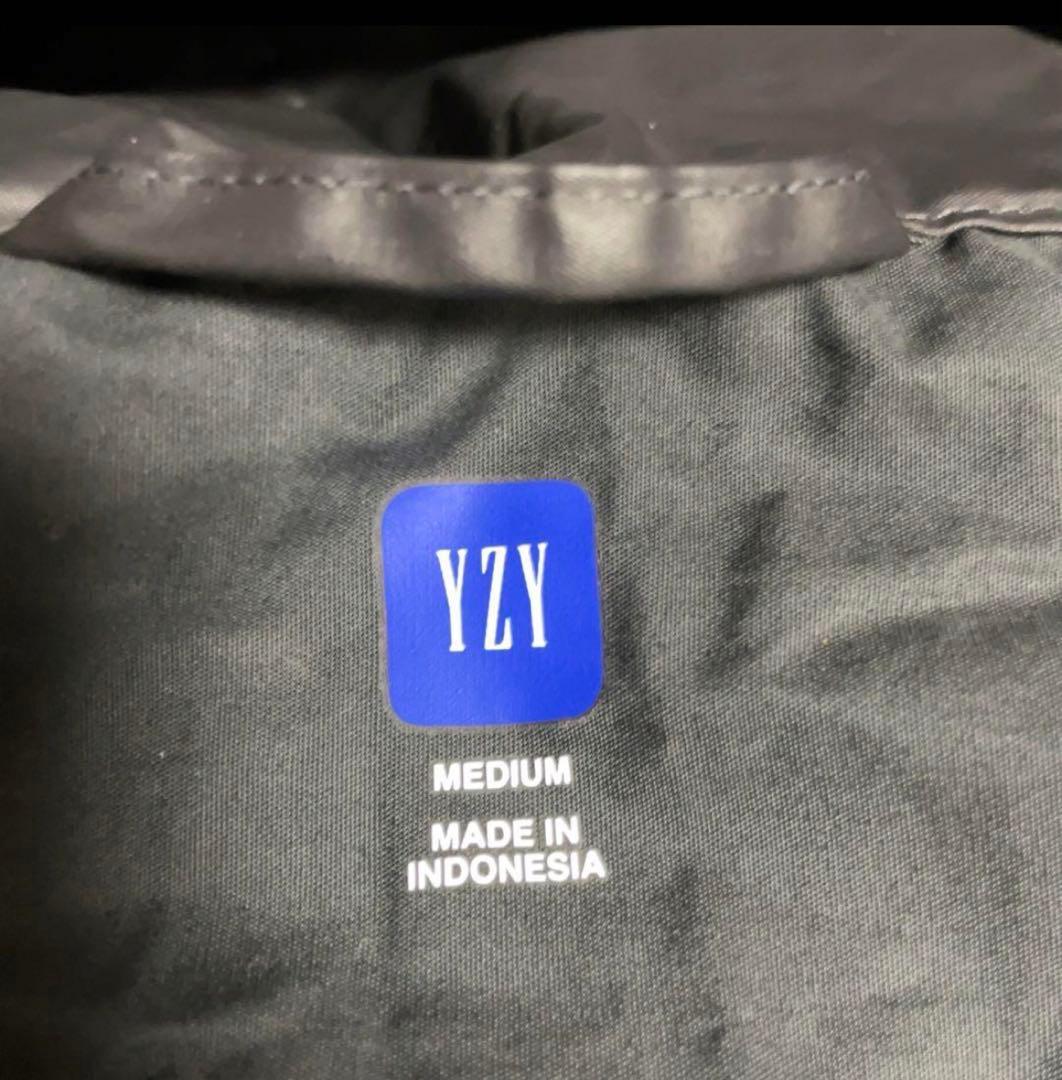 パンツ YEEZY GAP COATED COTTON OVERALLS