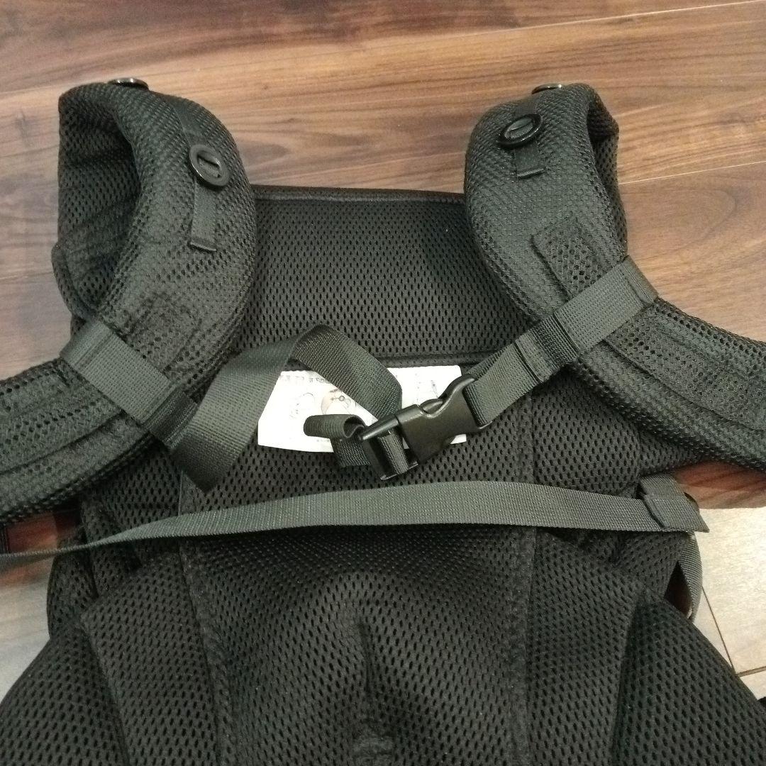 AILEBEBE 抱っこ紐 ブラック