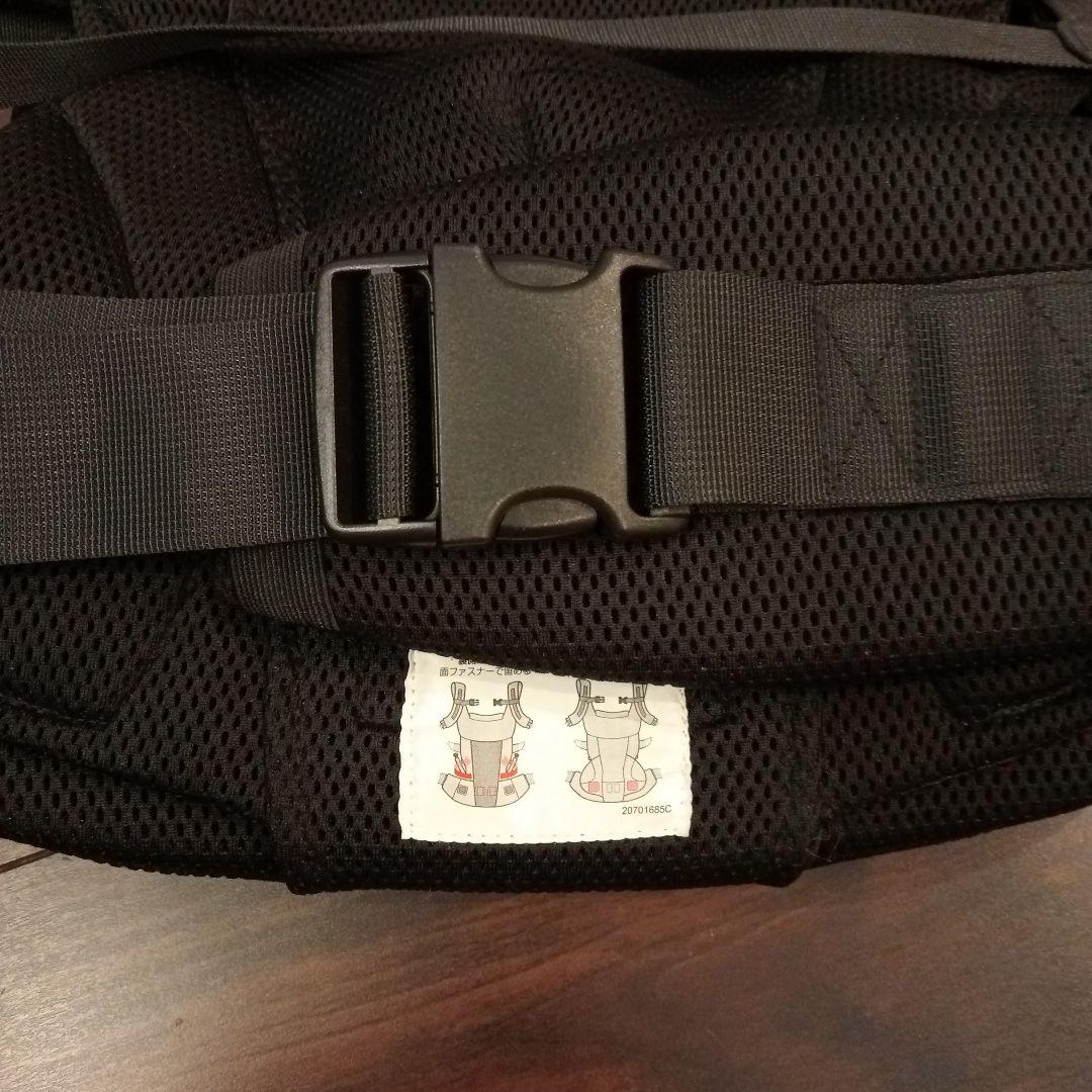 AILEBEBE 抱っこ紐 ブラック