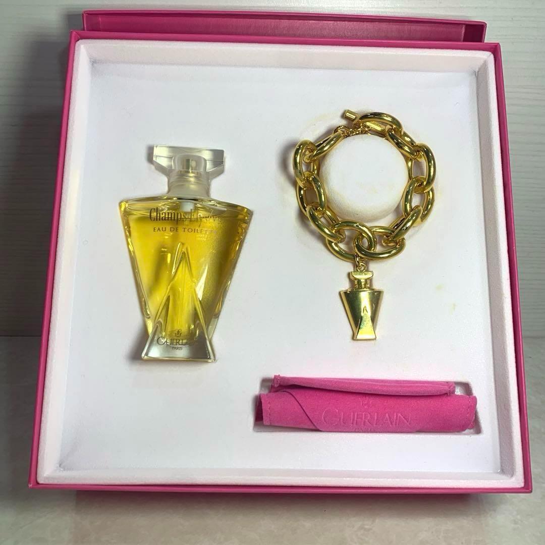 激レア 限定品 ゲラン シャンゼリゼ ギフトBOX ゲランの贈り物