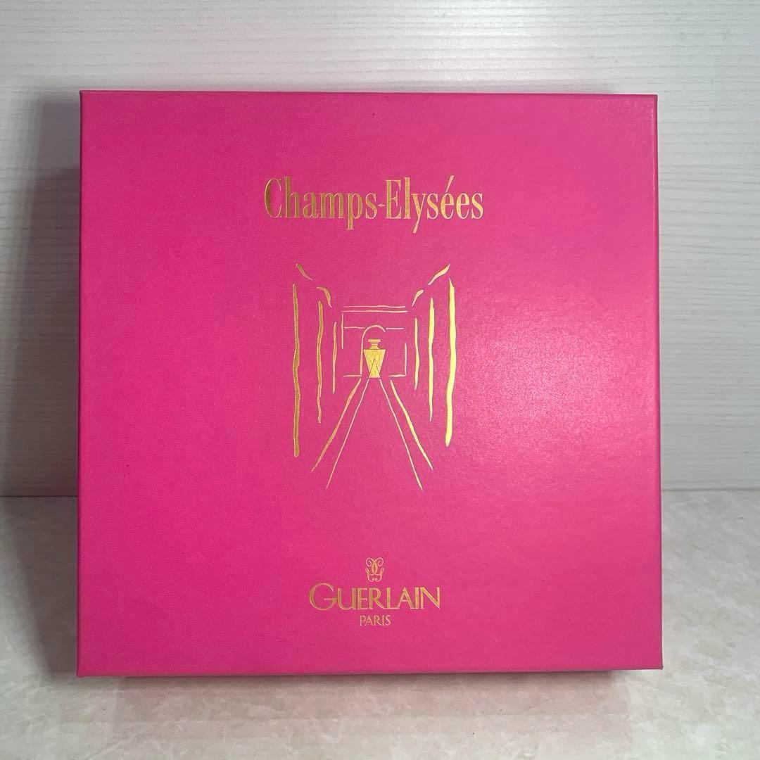激レア 限定品 ゲラン シャンゼリゼ ギフトBOX ゲランの贈り物