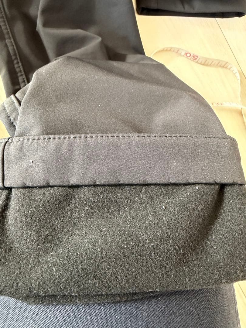 muta MARINEブラック ゴルフパンツ サイズ4