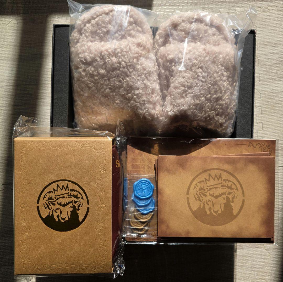 siip ガイア　完全限定生産グッズセット