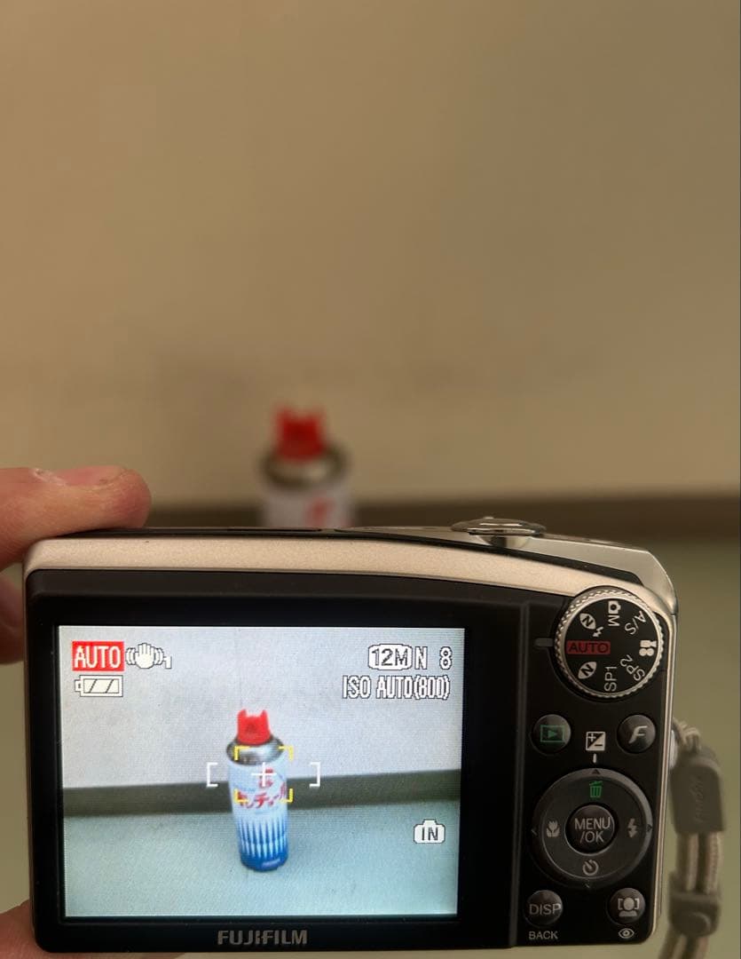 美品 FUJIFILM FinePix F50fd シルバー 動作確認済み