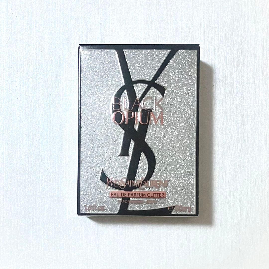 国内正規品 ブラックオピウム グリッター 50ml ￼イヴサンローラン