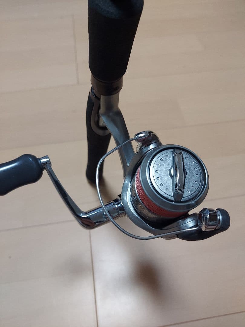 メバリング　アジング　エギング　ロッド　リール　シマノ　本体　セット