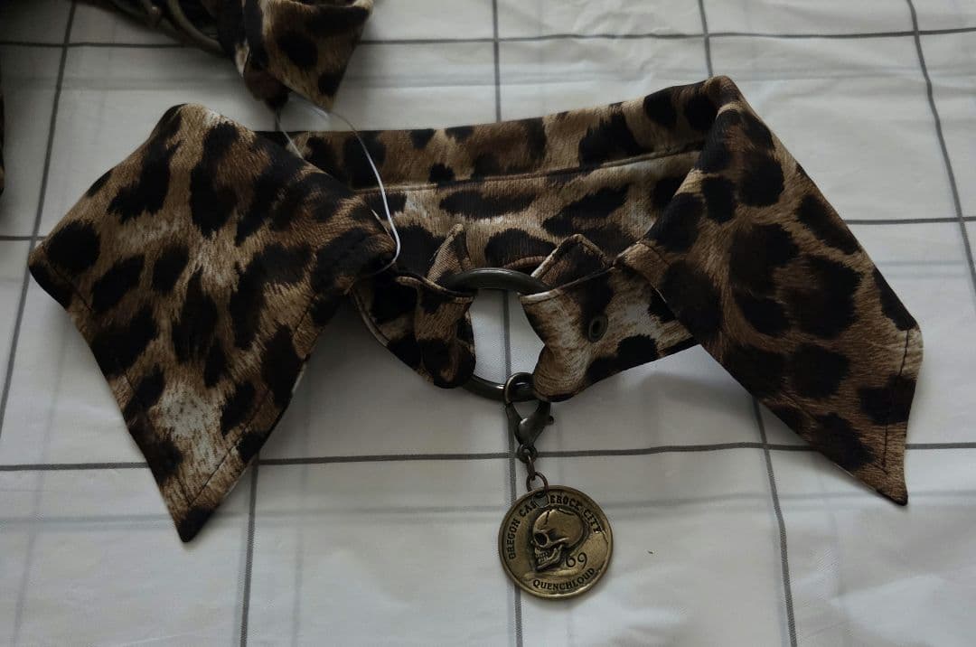 d.i.a. ヒョウ柄キャミソール タグ付き