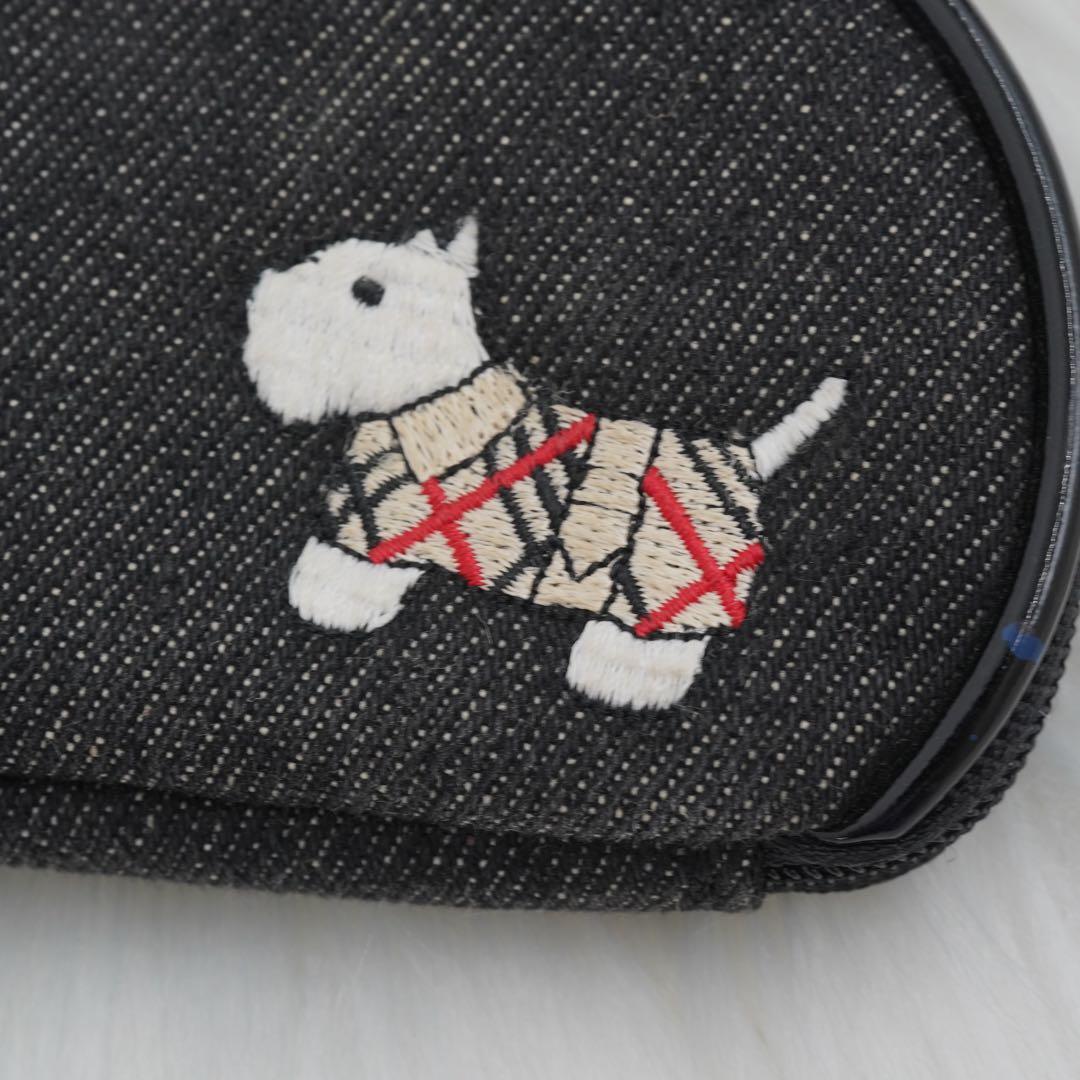 新品同様　BURBERRY LONDON 小銭入れ　ケース　ロゴグラム　黒