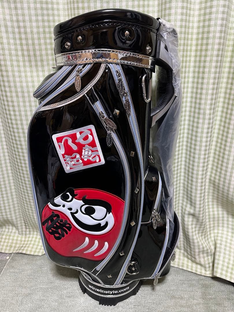 【限定品‼︎】だるま CART BAG SILVER 9型 ウィンウィンスタイル