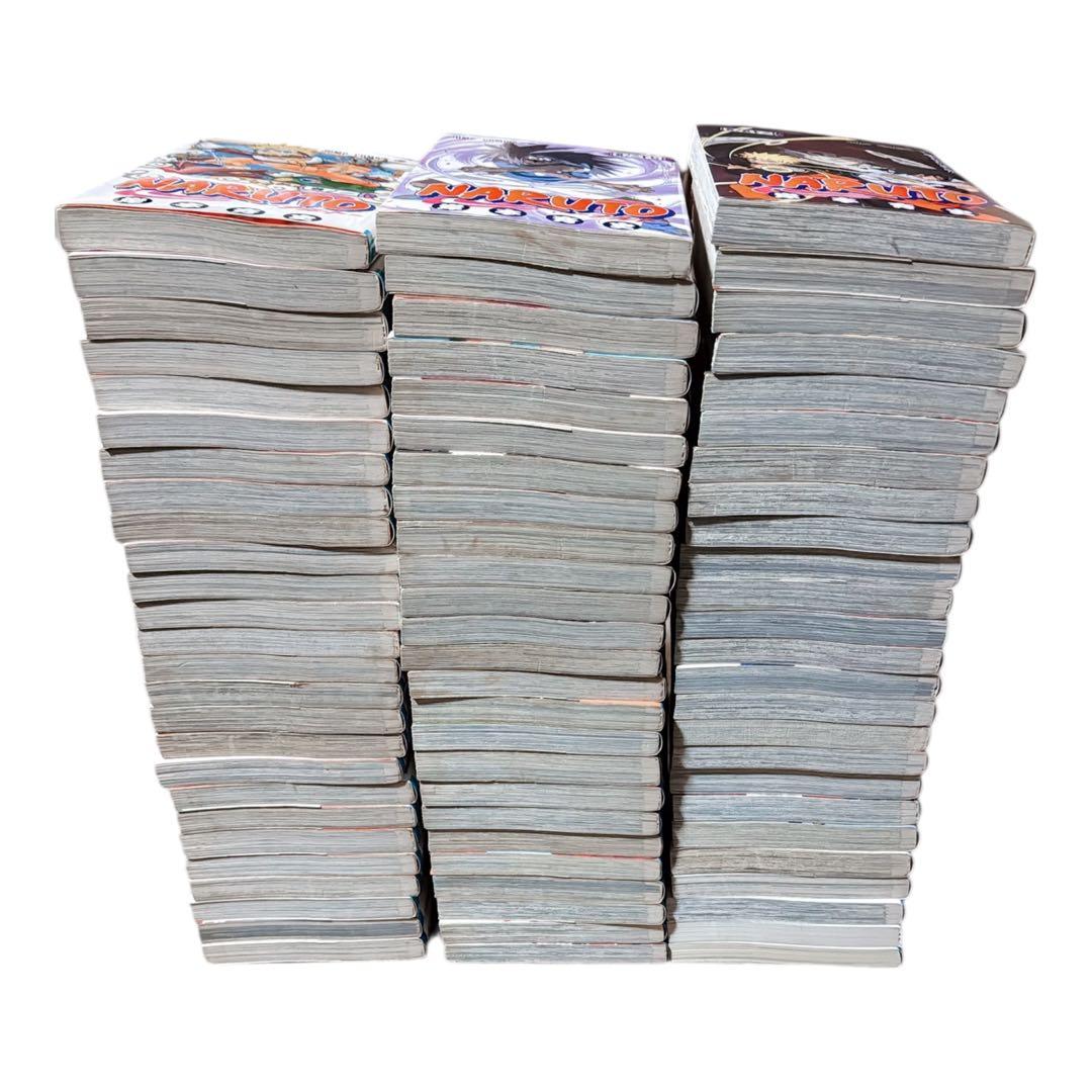 NARUTO 全巻セット　BORUTO1-4巻