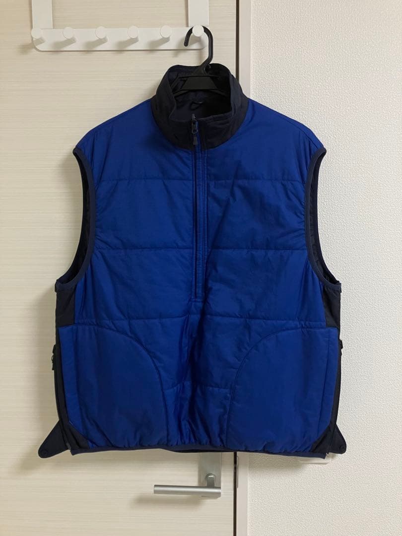 値下不可 ダイワピア39 テックリバーシブルプルオーバーパフベスト メンズM