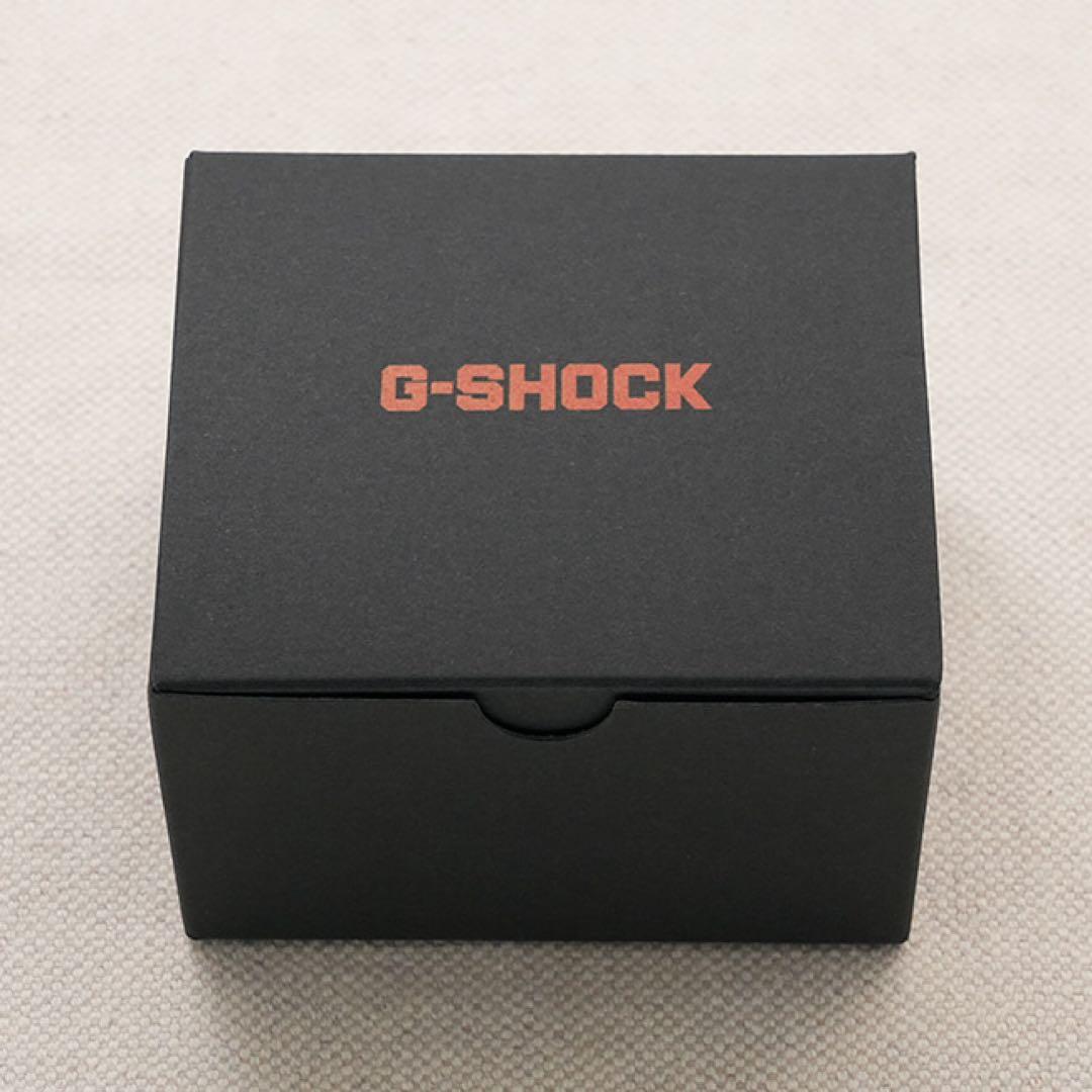 CASIO Gショック 赤 リングウォッチ ナノ 新品 DWN-5600-4JR