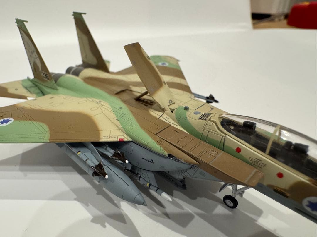 技MIX 1/144 イスラエル空軍 F-15I 完成品