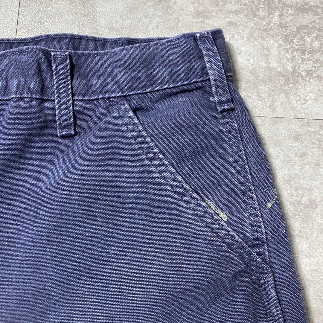 【42×30】カーハート　ジッパーフライ　ライナーブランケット　ペインターパンツ