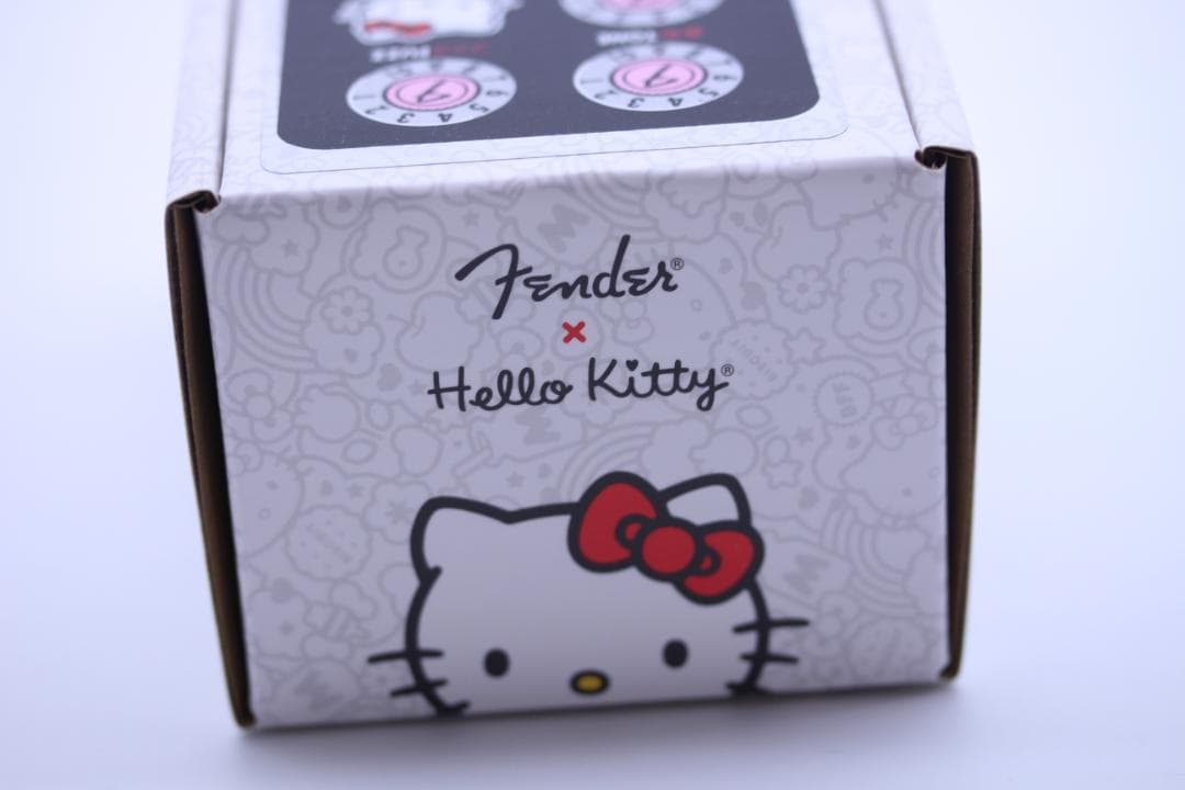 Fender Hello Kitty Fuzz エフェクター 黒 キティ☆