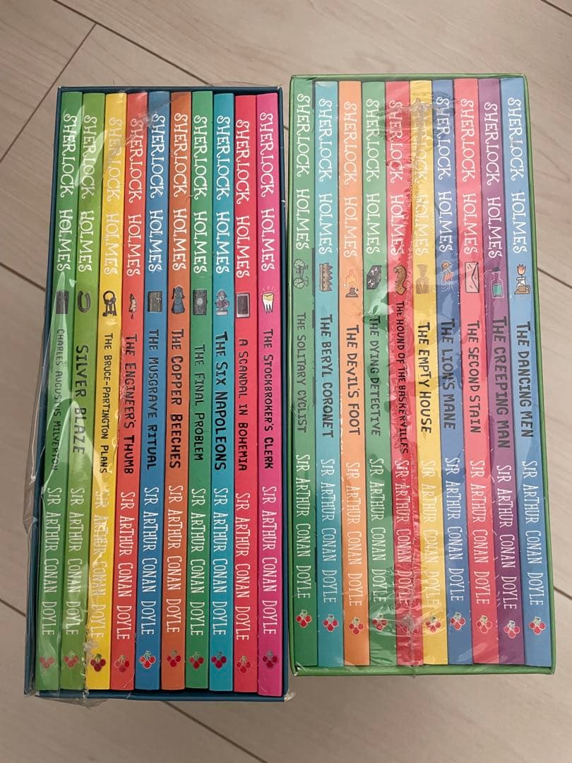 The Sherlock Holmes シーズン2、3 20冊セット 英語小説