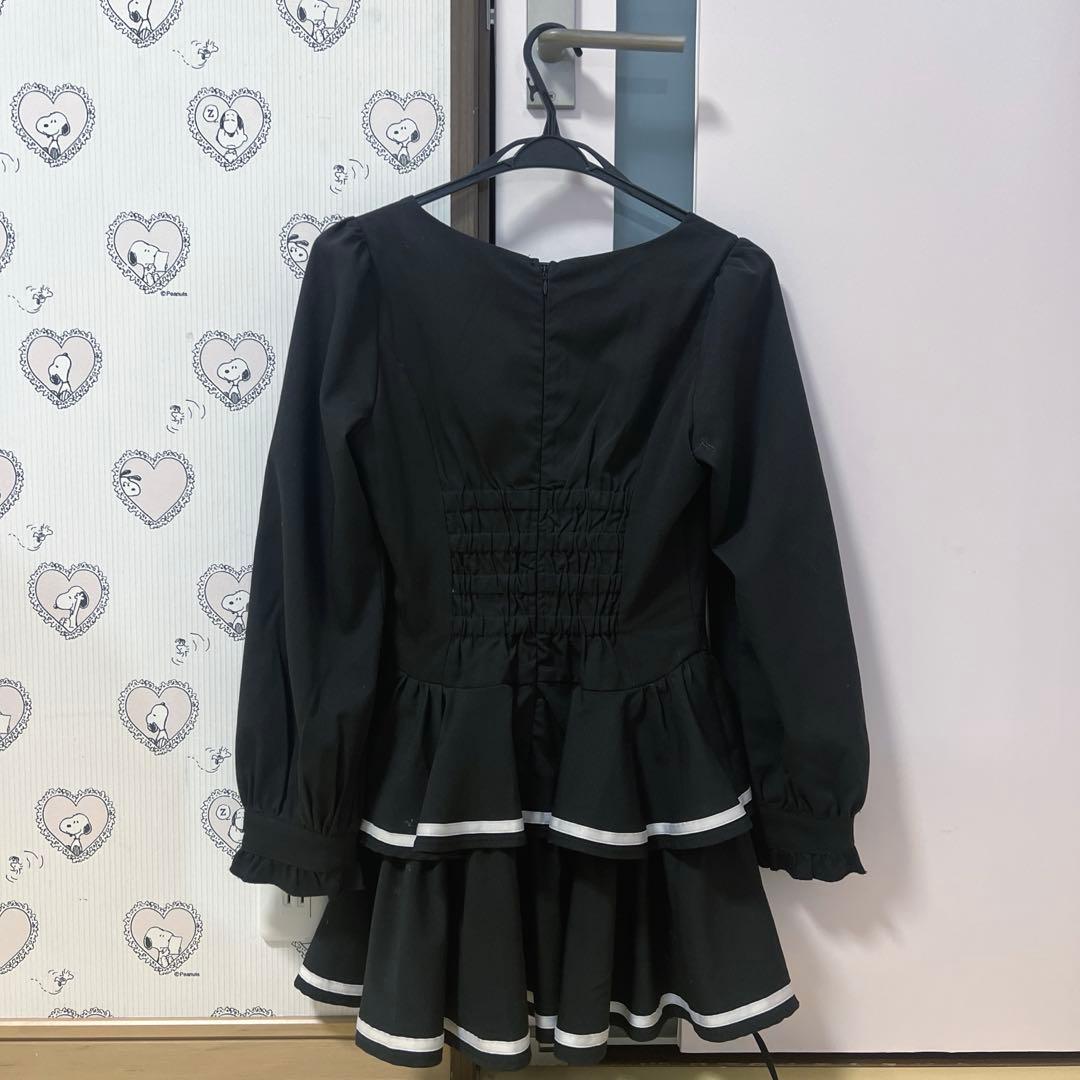 pium クロステープバイカラーティアード