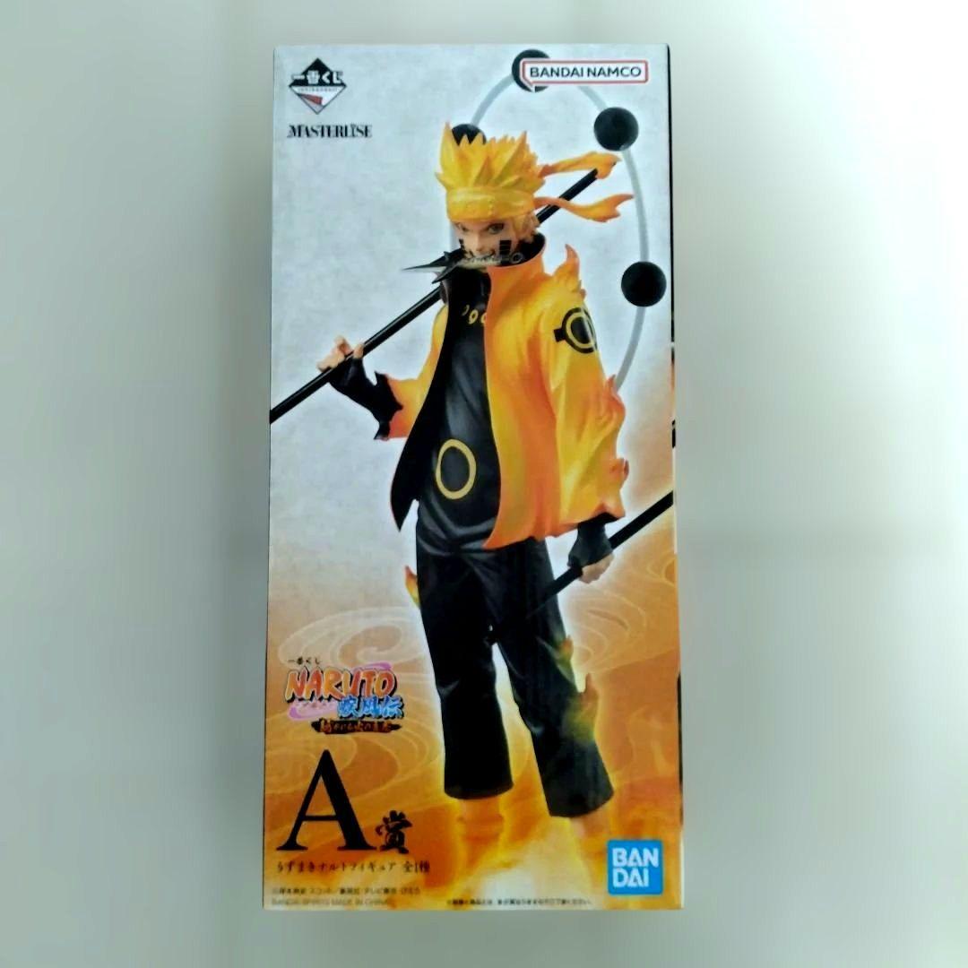 【未開封】一番くじ ナルト A賞 うずまきナルト 六道仙人 MASTERLISE