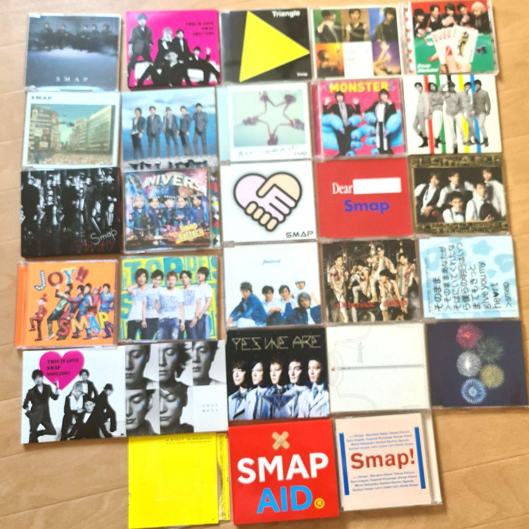 スマップの全て CD DVD 計100枚以上