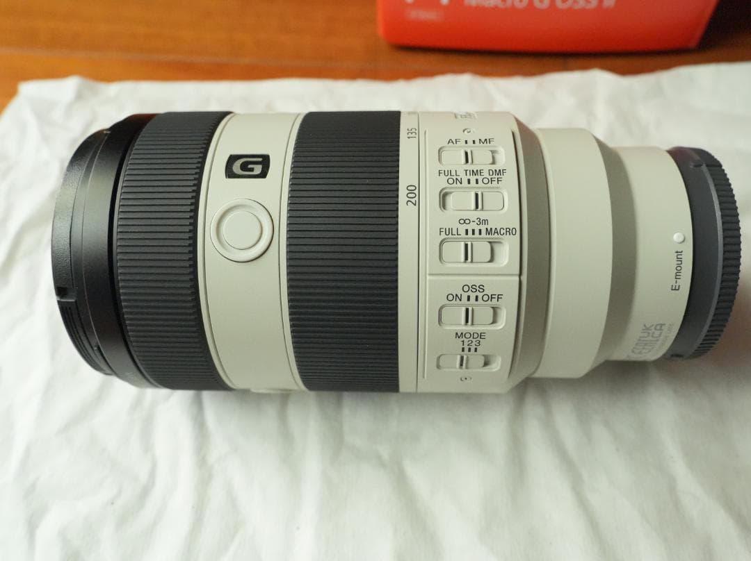 望遠&マクロ SONY FE70-200mm F4 MacroG OSS II