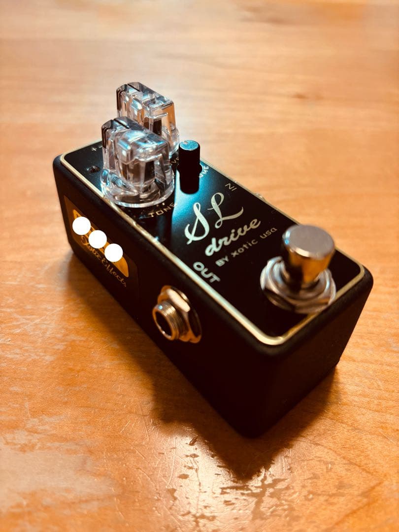 【週末限定10%OFF中】 Xotic USA SL Drive