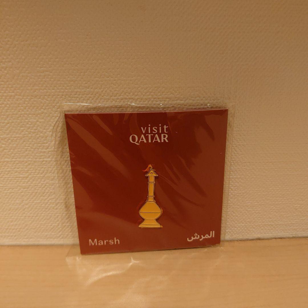 大阪・関西万博 カタール パビリオン ピンバッジ Marsh