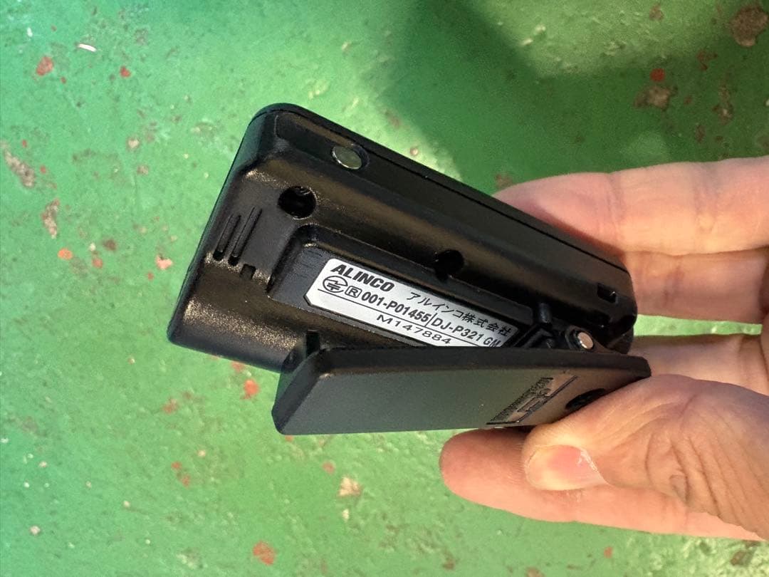 ALINCO DJ-P321トランシーバー 4台セット