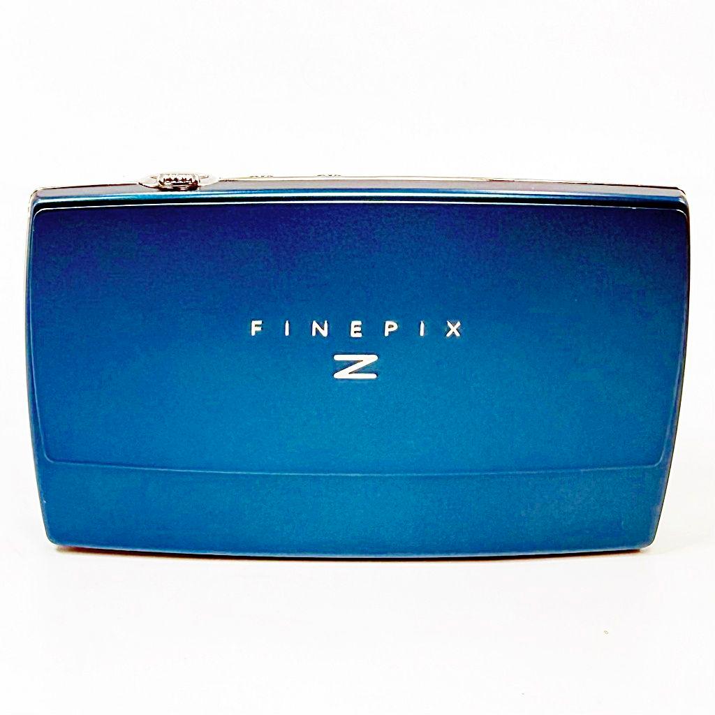 【美品】フジフイルム FinePix Z2000EXR ブルー コンデジ カメラ