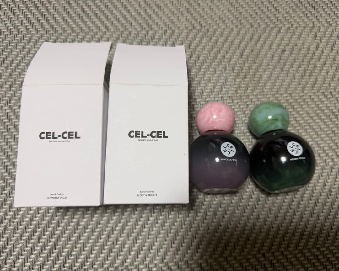 山中柔太朗 CEL-CEL 香水 セット