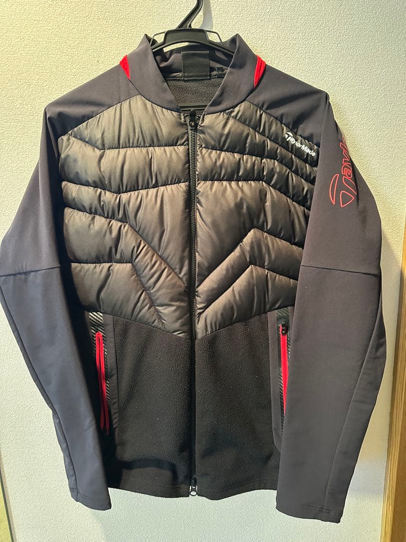 TaylorMadeジャケット　ブラック　M