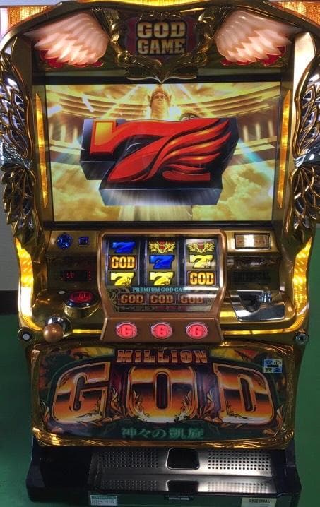 ⭐︎ ミリオンゴッド神々の凱旋BD　不要機ボリューム調整付