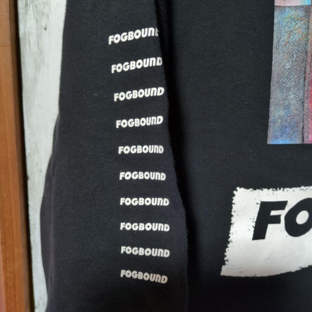 米津玄師 fogbound BOOTジップアップパーカー M