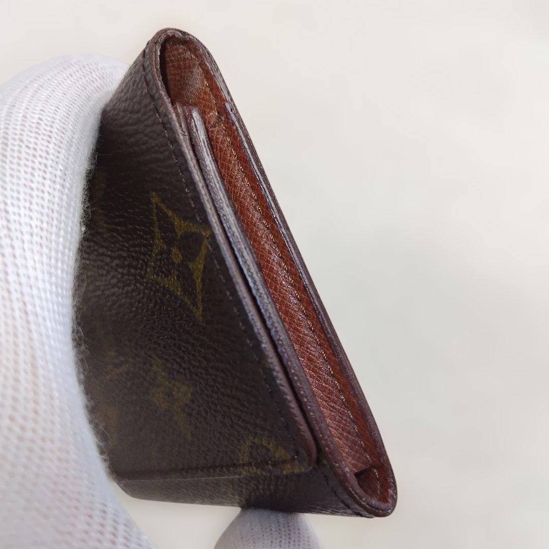 ✨外観美品✨LOUIS VUITTON✨モノグラム カードケース 名刺入二つ折り