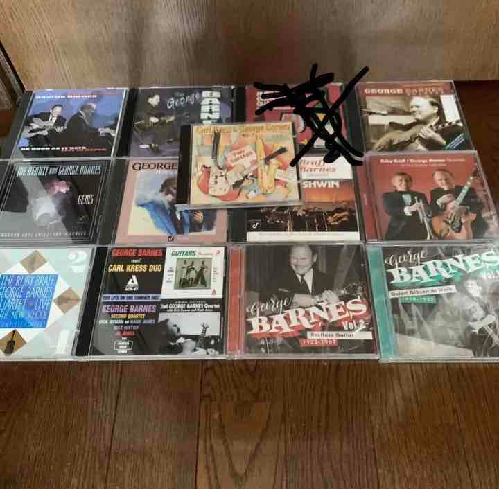 ジョージバーンズ　CDセット